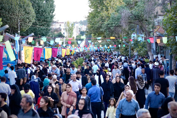 کردستان میں "امت احمد" کی محفل منعقد ہوئی