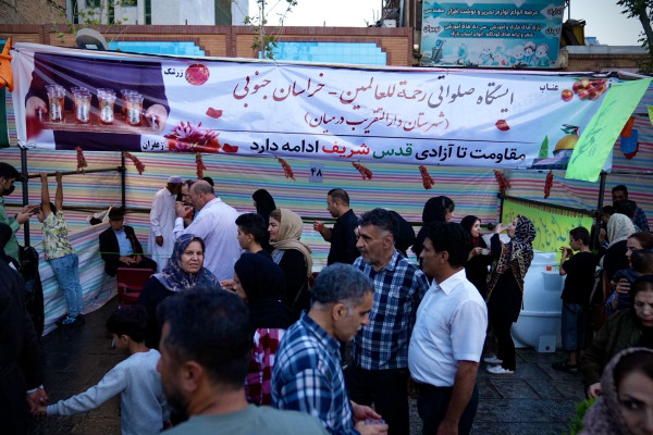 کردستان میں "امت احمد" کی محفل منعقد ہوئی