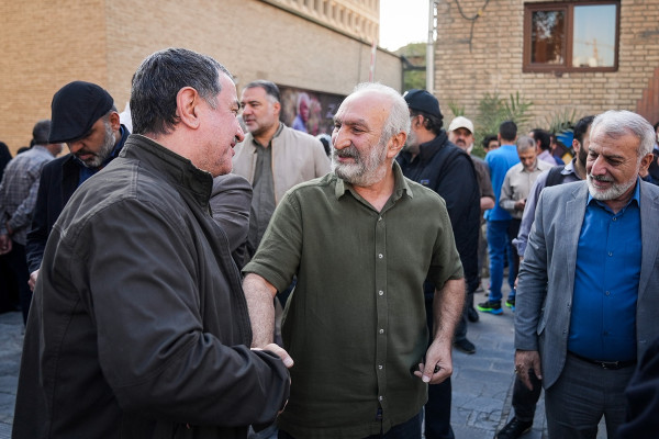 مراسم تشییع پیکر محمد کاسبی