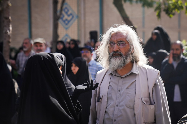 مراسم تشییع پیکر محمد کاسبی