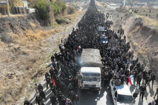 آئین پیاده‌روی حرم تا حرم در یاسوج برگزار شد