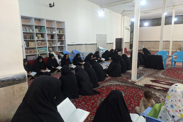 برگزاری محافل انس باقرآن دانش آموزی در بدره