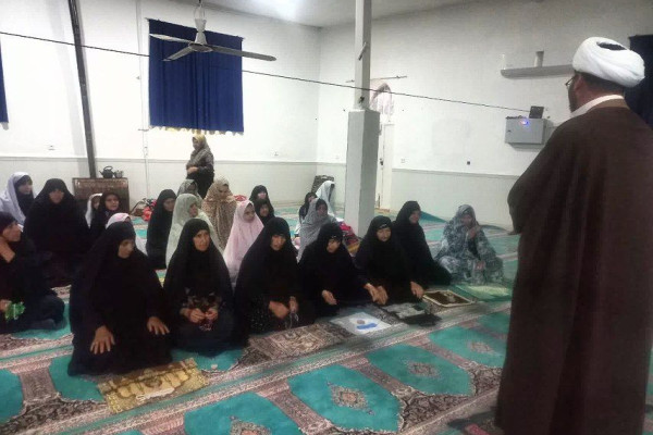 تجلی آیات منتخب نهضت زندگی با آیه ها در اعتکاف شهرستان بدره