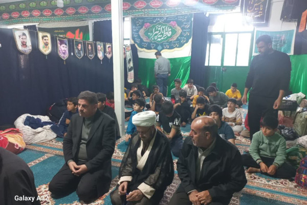 برنامه اختتامیه مراسم معنوی اعتکاف در مساجد شهرستان برگزار شد