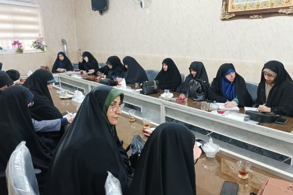 نشست بصیرتی جهاد تبیین در شهرستان صومعه‌سرا برگزار گردید