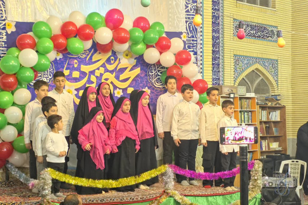 برپایی جشن نیمه شعبان مسجد امام هادی علیه السلام - شهرک ولایت با حمایت تبلیغات اسلامی استان کرمانشاه