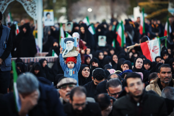 🇮🇷اعجاز عشق ایران در حسینیه ایرانِ کرمان