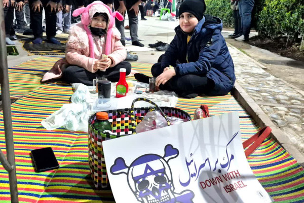 چهارشنبه‌سوری متفاوت