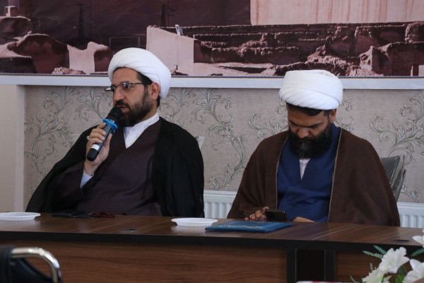 گزارش تصویری آیین تکریم ومعارفه مدیر تبلیغات اسلامی شهر راین
