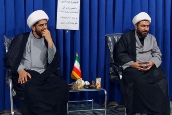 سفر مدیرکل تبلیغات اسلامی کرمانشاه به قصرشیرین با محوریت تبیین و ترویج فرهنگ مقاومت