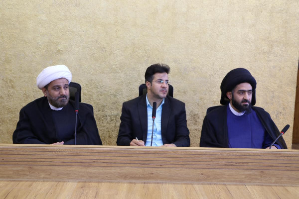 تکریم و معارفه روسای قبلی و جدید اداره تبلیغات اسلامی برخوار