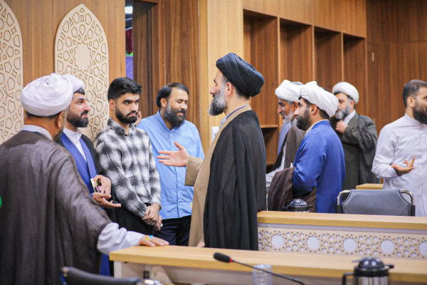 در نشست فصلی مدیران تبلیغات اسلامی استان کرمان «گام دوم» سازمان را تبیین شد.