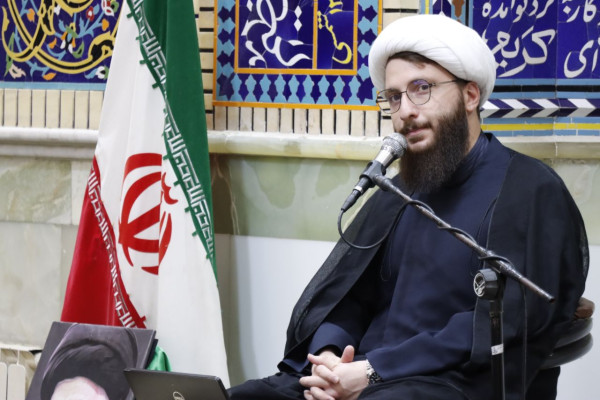 اولین نشست «جهاد تبیین» با شعار  «بانور؛ تو هم یک رزمنده باش»برگزار شد