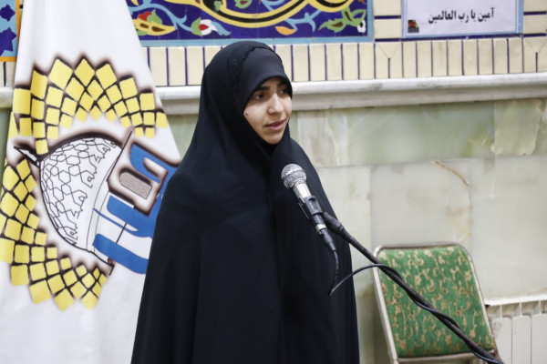 اولین نشست «جهاد تبیین» با شعار  «بانور؛ تو هم یک رزمنده باش»برگزار شد