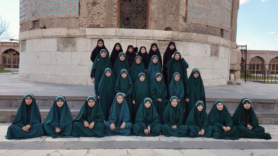 نماهنگ وارثان غیرت "دختران زینب "
