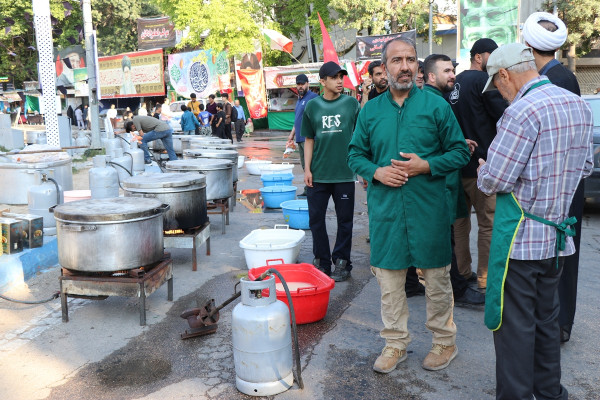 مهمونی غدیر در خراسان شمالی به روایت تصویر