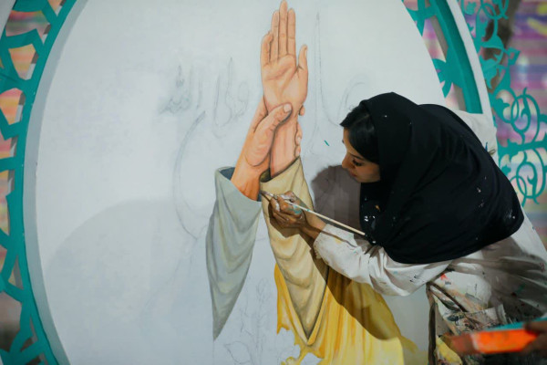 کرمانی ها برای غدیر سنگ تمام گذاشتند.