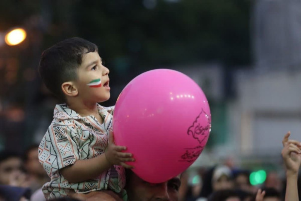 گلستان | لبخند کودکان، قاب ماندگار جشن بزرگ غدیر در گرگان