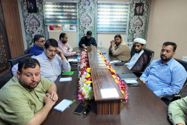 دهمین نشست کارشناسان روابط عمومی و مسئولین استودیو مسجد خوزستان