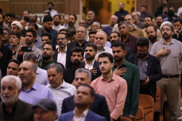 همایش ستایشگران و مداحان اهل البیت(ع) استان کرمان برگزار شد.