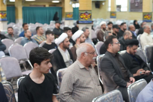 همایش طلایه داران جهاد تبیین و منادیان عاشورا در کرمانشاه - محرم 1405