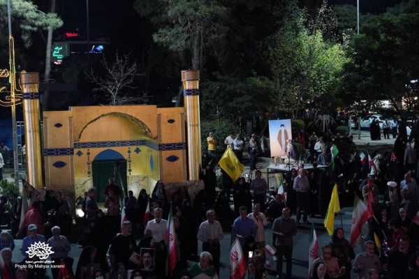 حسین عصمتی به میدان نبوت رفت