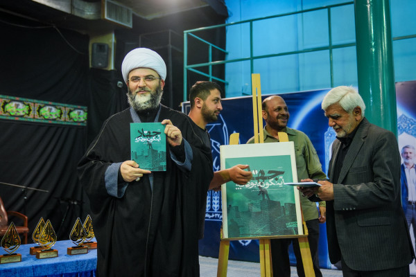 مراسم تجدید بیعت جهادگران با رهبر انقلاب برگزار شد