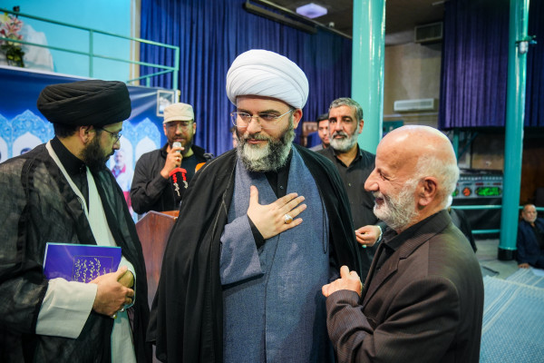 مراسم تجدید بیعت جهادگران با رهبر انقلاب برگزار شد