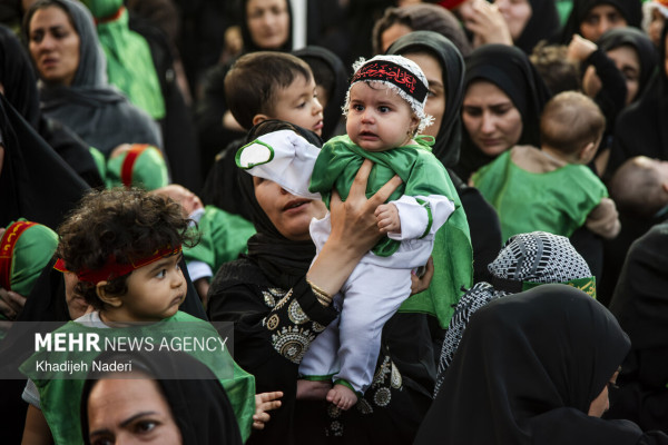 اصفهان میزبان کوچک‌ترین عزاداران حسین(ع)
