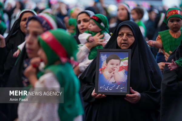 اجتماع عاشقان کوچک حضرت رباب(س)