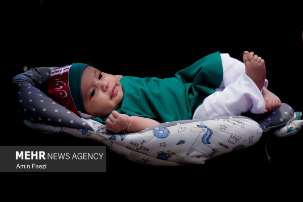 اجتماع عاشقان کوچک حضرت رباب(س)
