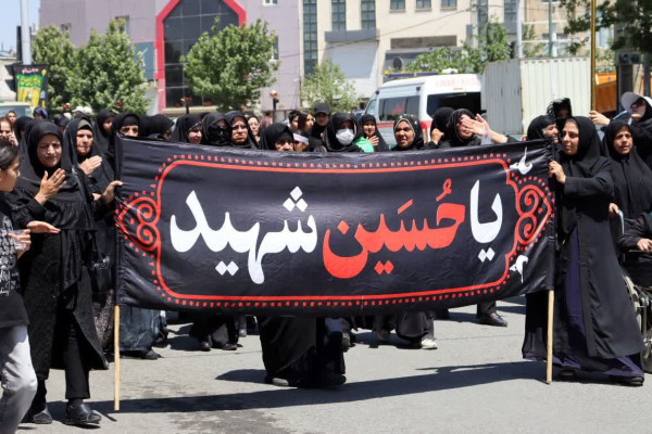 تاسوعای حسینی در کامیاران