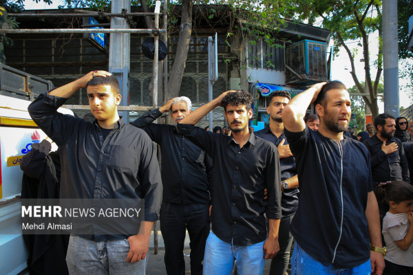 دسته عزاداری زینبیه اعظم زنجان