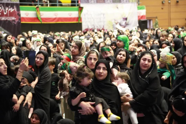 همایش شیرخوارگان حسینی در اردبیل