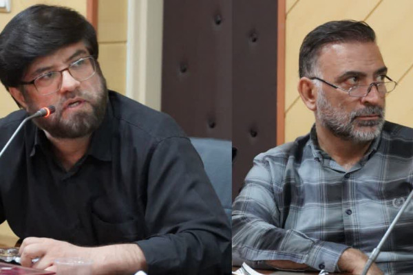 استاندار در جمع کارکنان خدوم نهضت اسلامی همدان