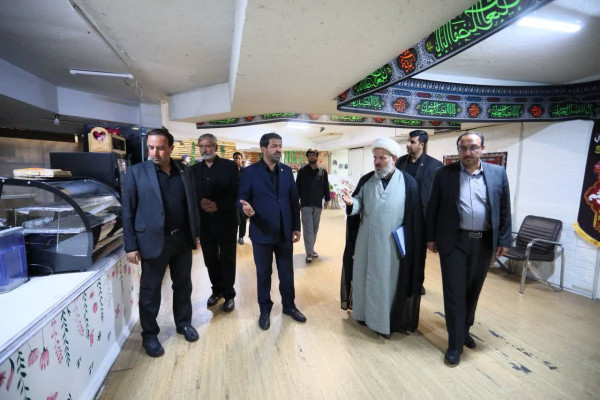 استاندار در جمع کارکنان خدوم نهضت اسلامی همدان