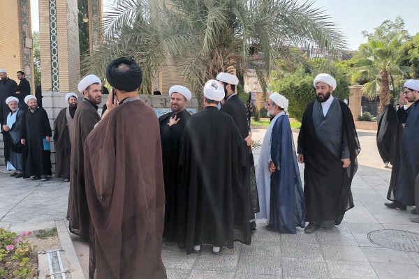 گزارش تصویری تجدید عهد و پیمان روسای ادارات تبلیغات اسلامی استان اصفهان با رهبر معظم انقلاب اسلامی