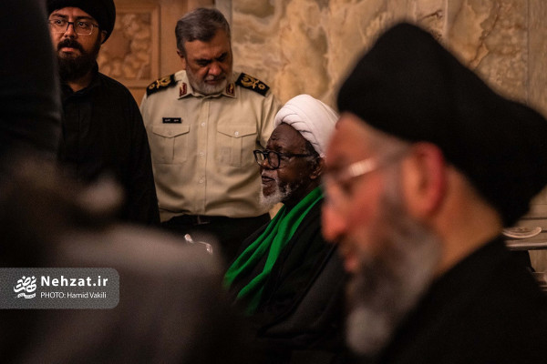 مراسم تشییع پیکر رهبر شهید انقلاب در مشهد مقدس برگزار شد