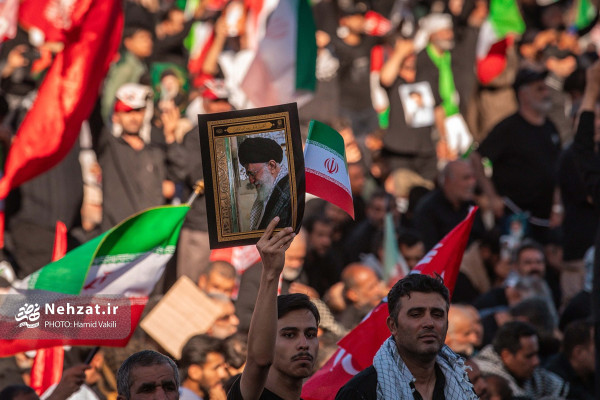 مراسم تشییع پیکر رهبر شهید انقلاب در مشهد مقدس برگزار شد