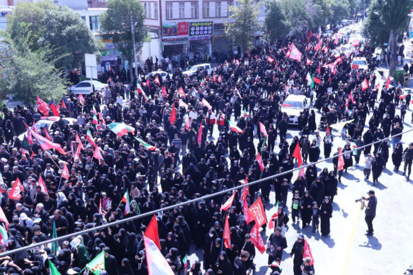 همایش بزرگ پیاده رویی جاماندگان اربعین حسینی در اردبیل