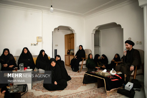 خانه به خانه با نام حسین(ع)