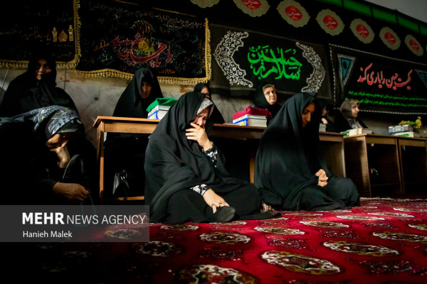 خانه به خانه با نام حسین(ع)