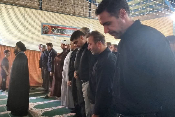 مراسم دلدادگان حسین علیه‌السلام؛ جاماندگان اربعین سقز