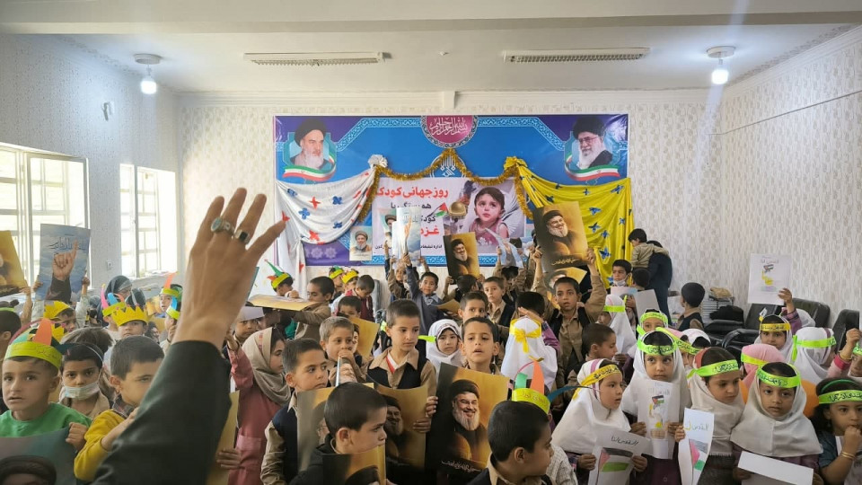 فریادهای کودکان بر سر کودک کش های اسرائیلی