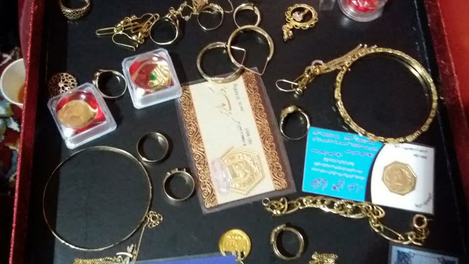 بانوان گچسارانی پای کار جبهه مقاومت