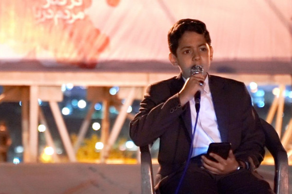 مراسم شب شعر و شام غریبان در یاسوج برگزار شد