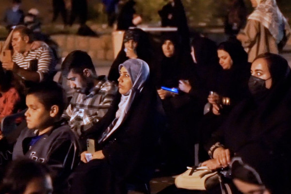 مراسم شب شعر و شام غریبان در یاسوج برگزار شد