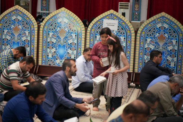 مراسم پرفیض دعای عرفه در یاسوج برگزار شد