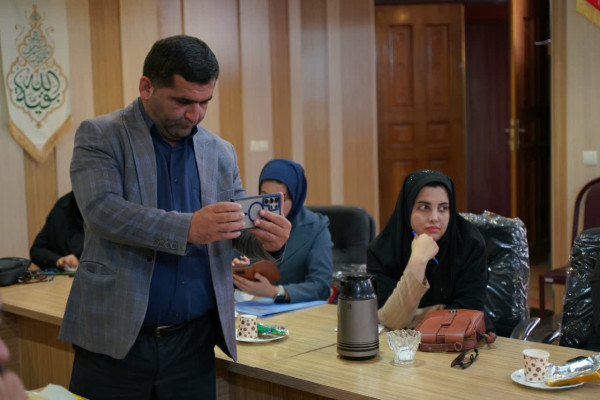 نشست خبری مدیرکل تبلیغات اسلامی استان برگزار شد