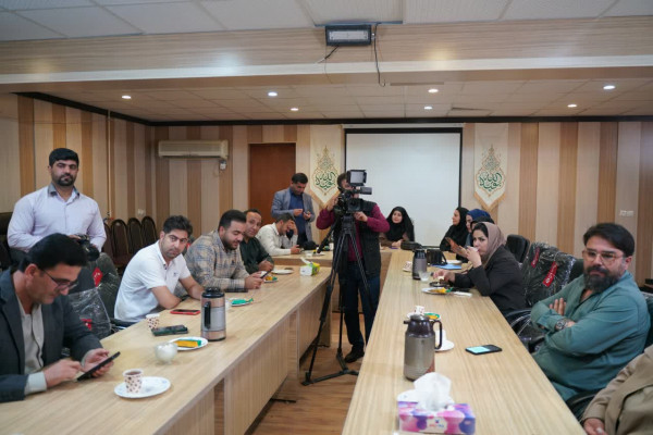 نشست خبری مدیرکل تبلیغات اسلامی استان برگزار شد